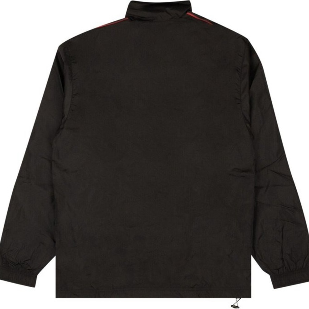 OFF WHITE C/o Virgil Abloh Black Nylon Stripe Track Top - Picture 5 of 13
